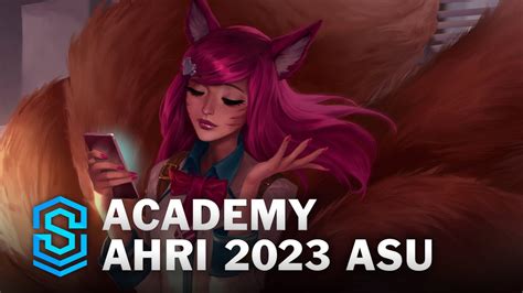 League of Legends: Academy Ahri (Skin Spotlight)